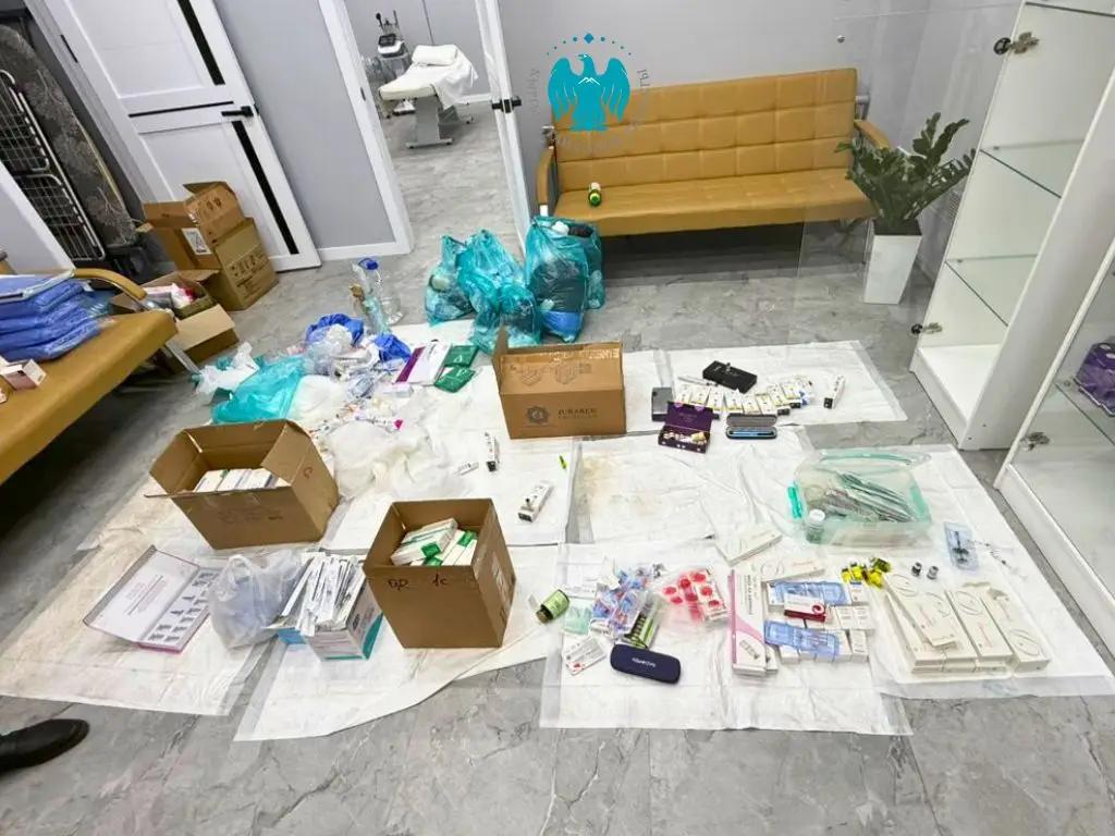 В Бишкеке выявлены незаконные медицинские клиники и препараты