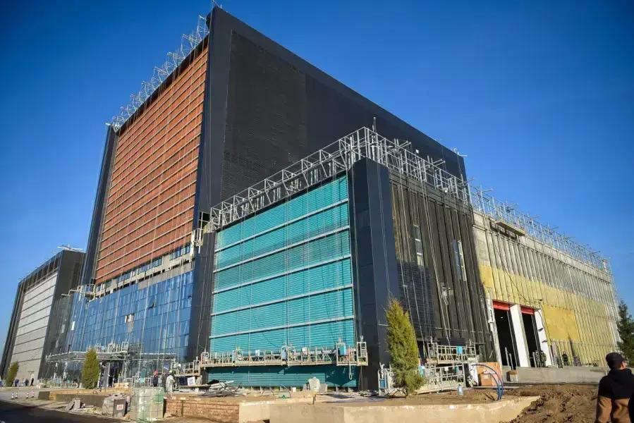 В Бишкеке запущен завод по переработке отходов с выработкой до 30 МВт электроэнергии