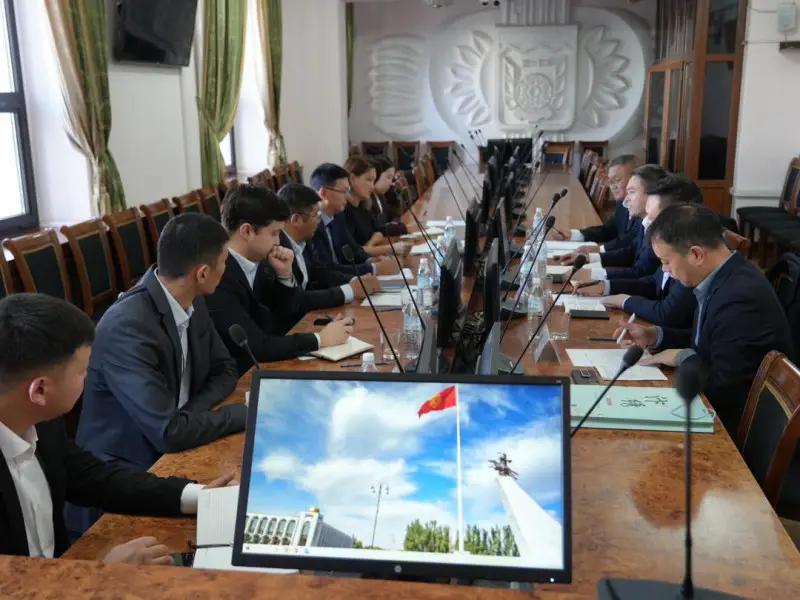 Бишкек и провинция Хэнань будут сотрудничать в области гидротехнического строительства