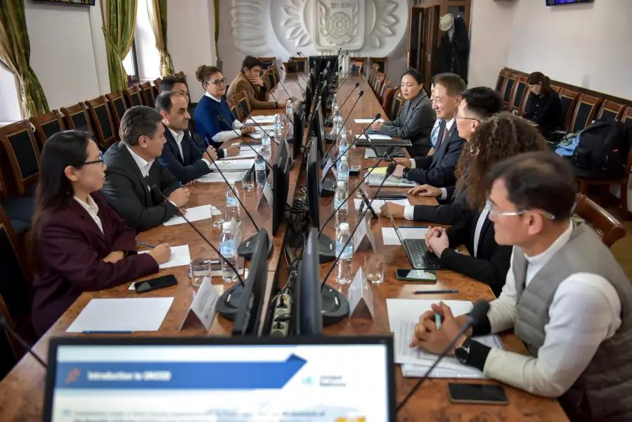 В Бишкеке обсудили вопросы определения источников загрязнения воздуха