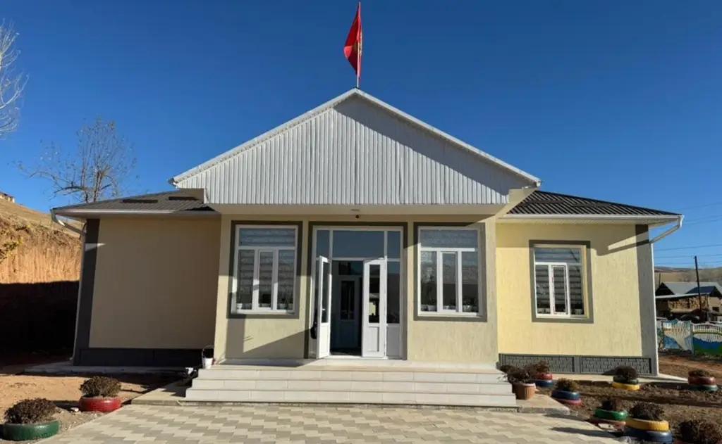 В Узгенском районе проверили техническое состояние нового учебного центра