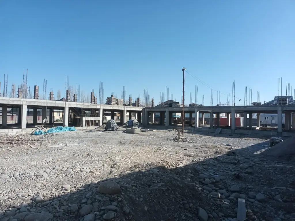 В Узгене строится новая школа стоимостью 261 млн сомов