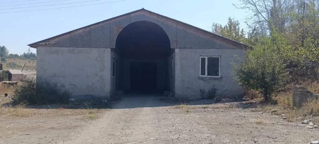 A wine and vodka factory in the Nookat district is up for auction