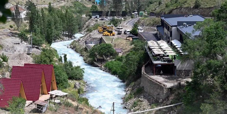 Аламүдүндө минералдык суу чыккан жер мамлекетке кайтарылды