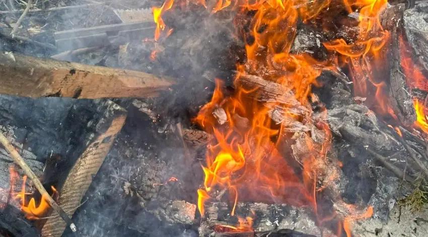 Бишкекте таштанды өрттөгөндөргө 2.9 млн сом айып пул салынды