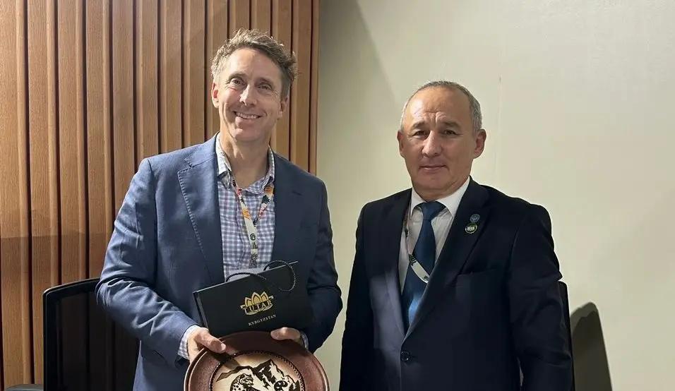 Кыргызстан усиливает международное климатическое сотрудничество