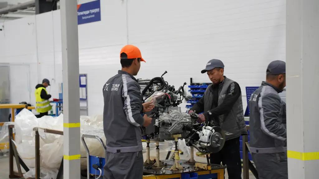 На заводе «Тулпар Моторс» создается более тысячи рабочих мест