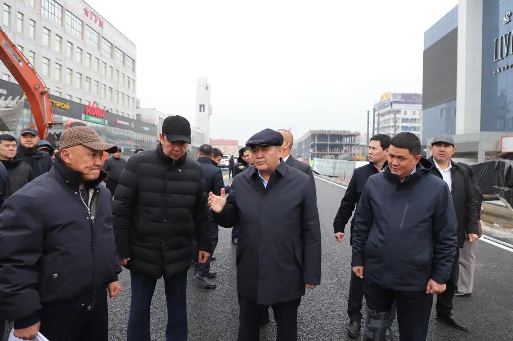 Ташиев Түлеев салган имаратты бузууну тапшырды