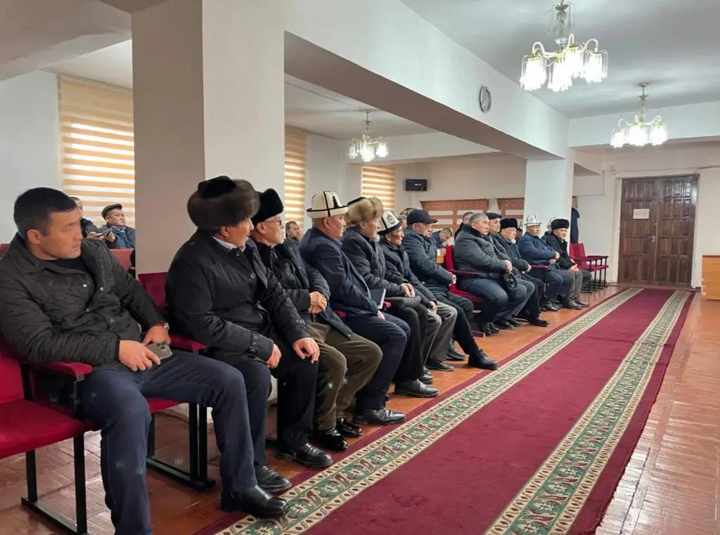 Irrigation and clean water supply issues discussed in Suzak district