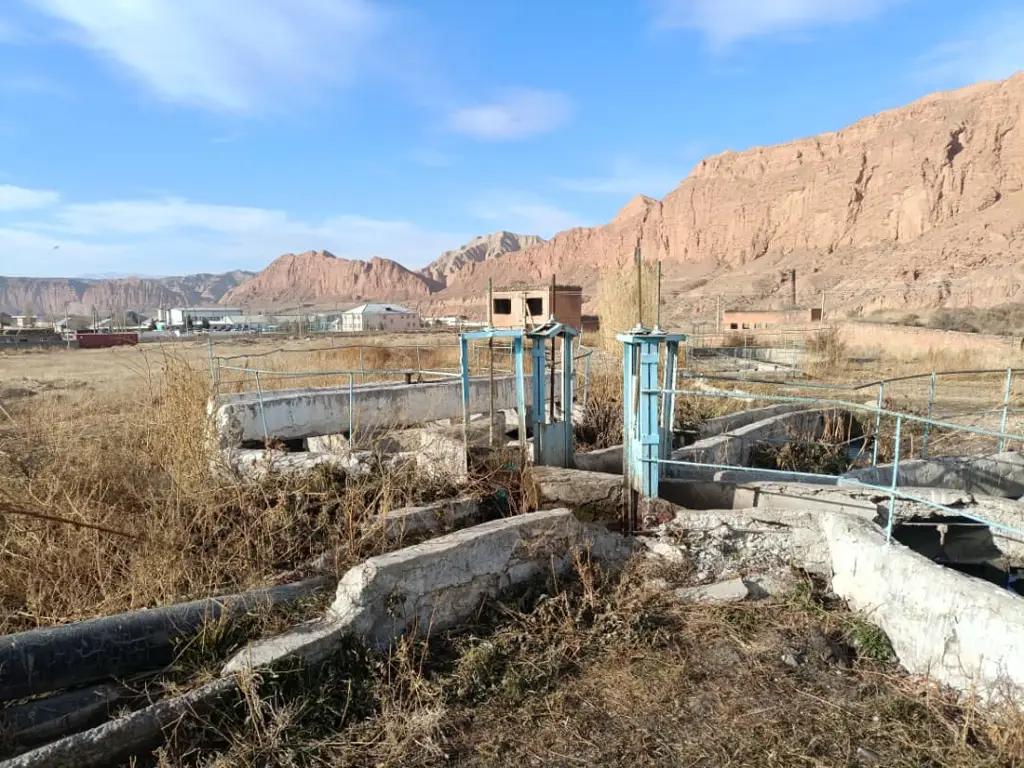 В Кыргызстане проводят инвентаризацию муниципальных очистных сооружений