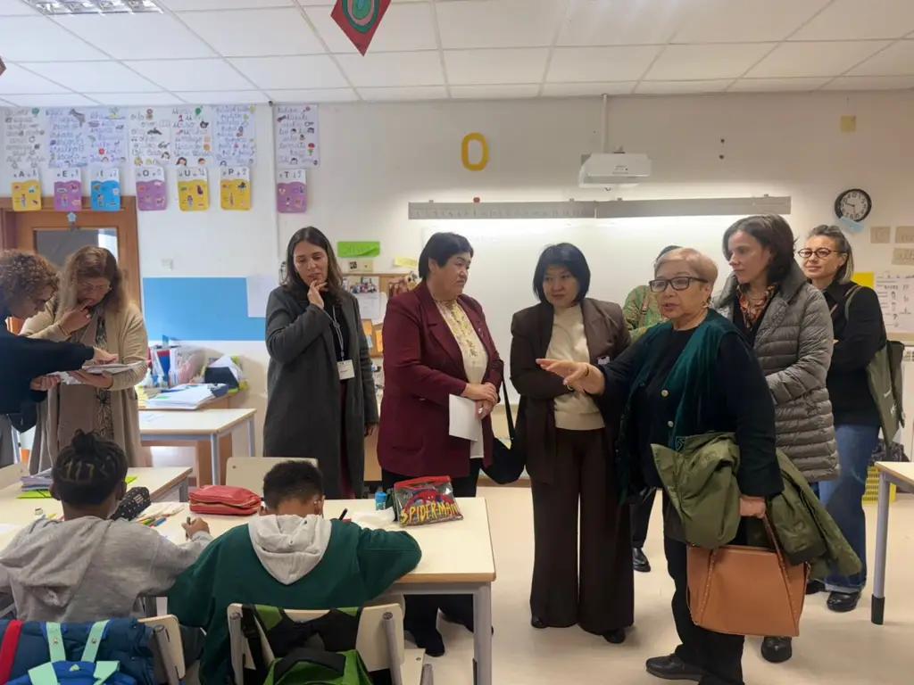 Кыргызстан перенимает опыт инклюзивного образования Португалии