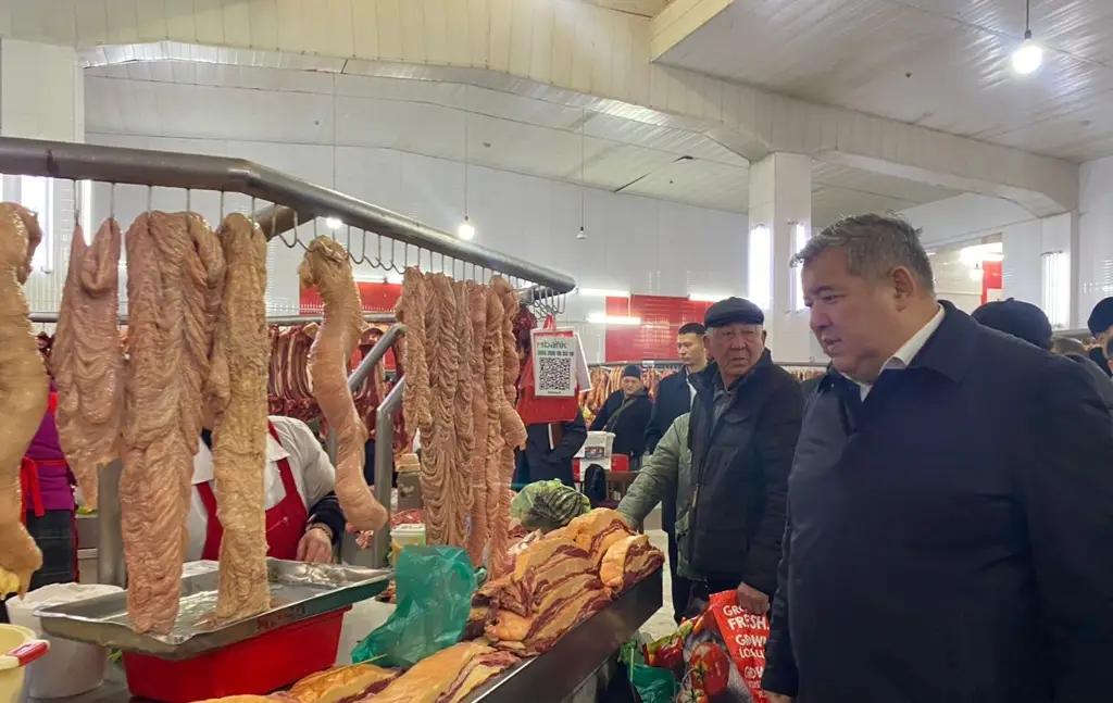 Керималиев эт саткан социалдык дүкөндөрдүн санын көбөйтүү керектигин айтты