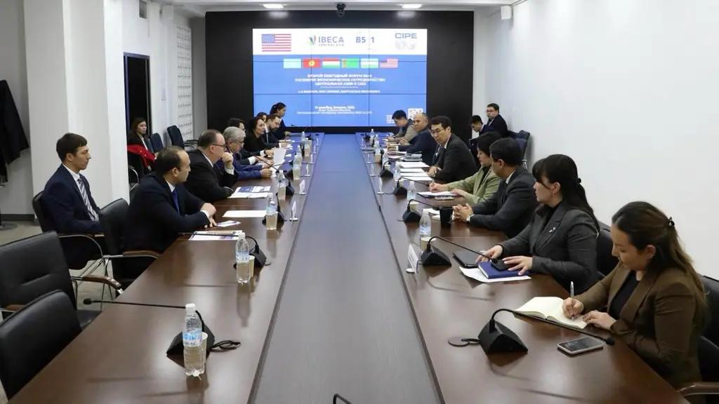 Послы стран ЦА и США обсудили подготовку второго форума «В5+1»