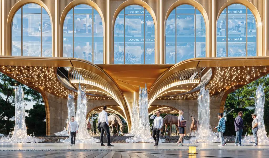 Фонтаны у ЦУМа сохранят и модернизируют в рамках нового проекта