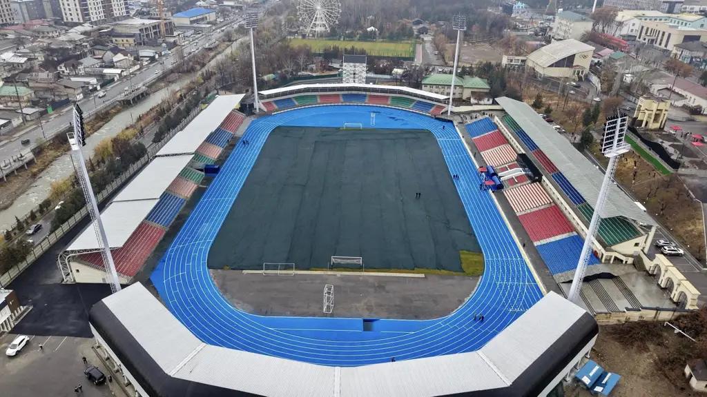 Оштогу борбордук стадион жаңыланып, пайдаланууга берилди