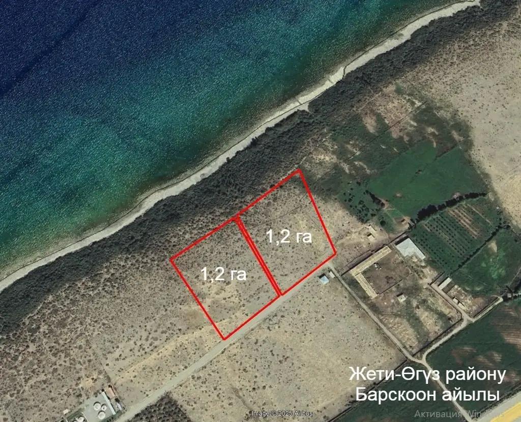 Земельные участки в Джети-Огузе возвращены государству