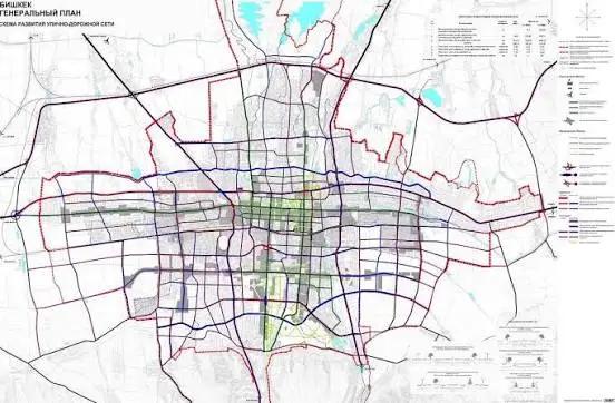 Жители и эксперты предложили 300 правок в генплан Бишкека