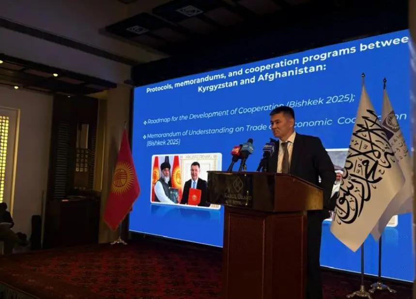 По итогам кыргызско-афганского бизнес-форума заключено 11 договоров на сумму $157 млн