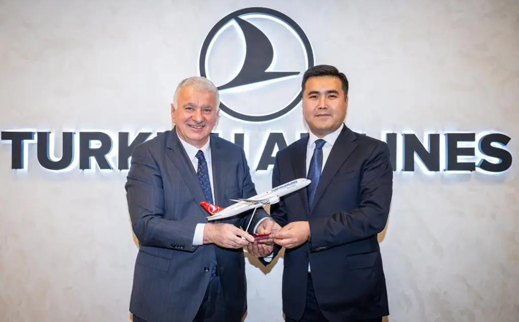 «Асман Эйрлайнс» и Turkish Airlines обсудили расширение сотрудничества