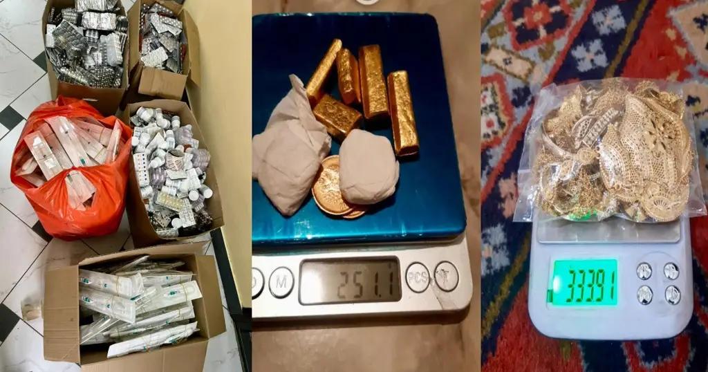 Контрабанда менен алектенген Кыргызстандын жана Өзбекстандын жарандары кармалды