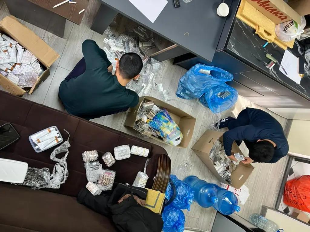 Задержаны граждане Узбекистана и Кыргызстана, занимавшиеся контрабандой из Турции