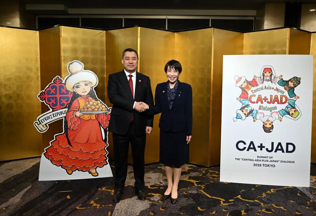 Кыргызстан и Япония обсудили вопросы наращивания взаимной торговли и инвестиций