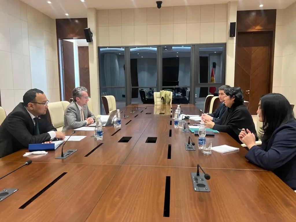 Кыргызстан и Швейцария рассмотрели вопросы реализации действий по развитию горных регионов