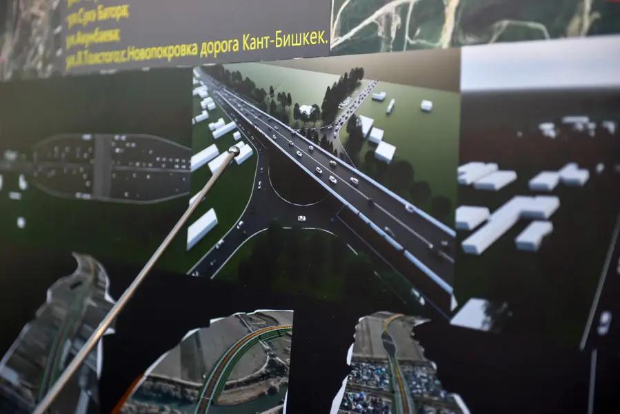 В Бишкеке стартовало строительство восточной объездной дороги