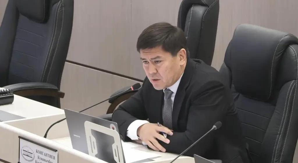 Kuvanychbek Kongantiev proposed to increase and allocate separate funding for new territories of Bishkek