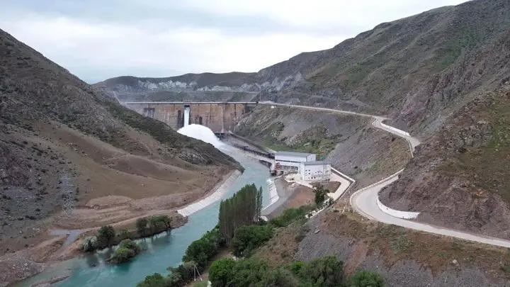 Открытая при участии РКФР ГЭС «Шамшы» покроет до 12% потребностей Чуйского района