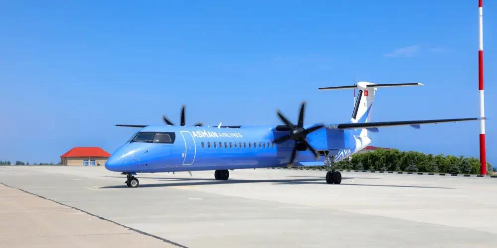 Келерки жылдан тарта “Асман Эйрлайнс” авиакомпаниясынын билеттеринин баасы арзандатылат