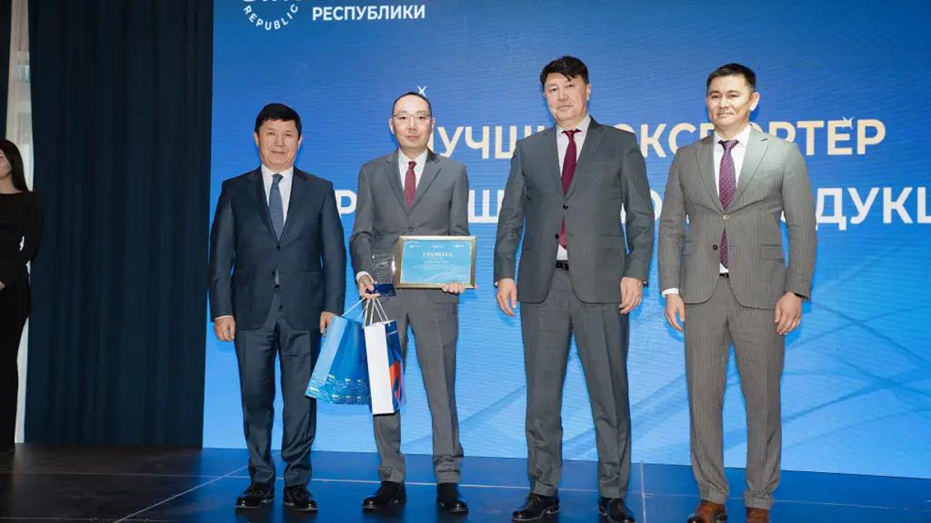 «Куликовский» и «Кант ТШП» вошли в число лучших экспортеров Кыргызстана