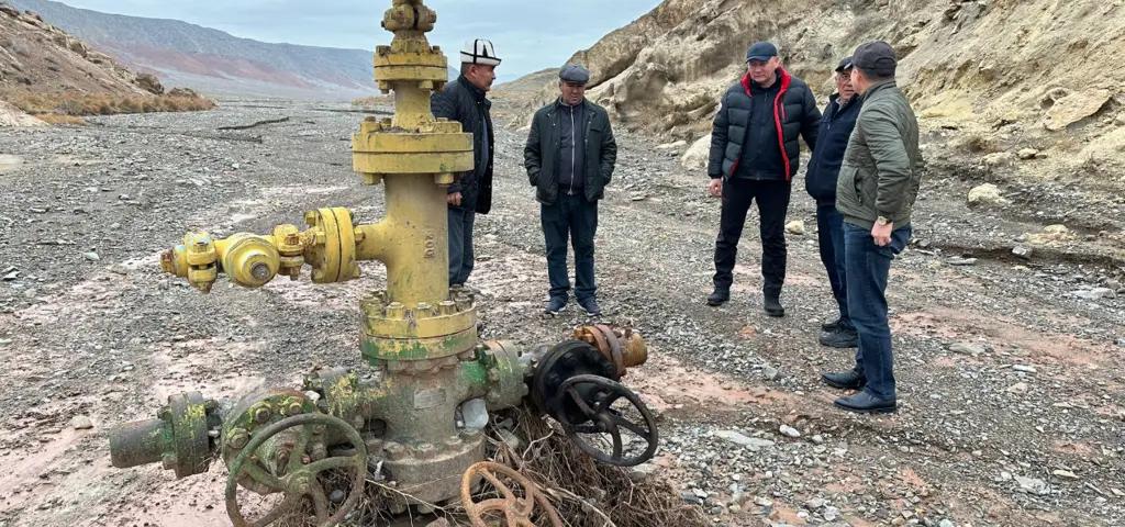 Баткендин Пидап тилкесиндеги газдын запасы изилденет