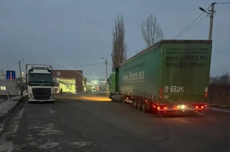 На пункте пропуска «Ак-Тилек» не пропустили 22 тонны корма для рыбы