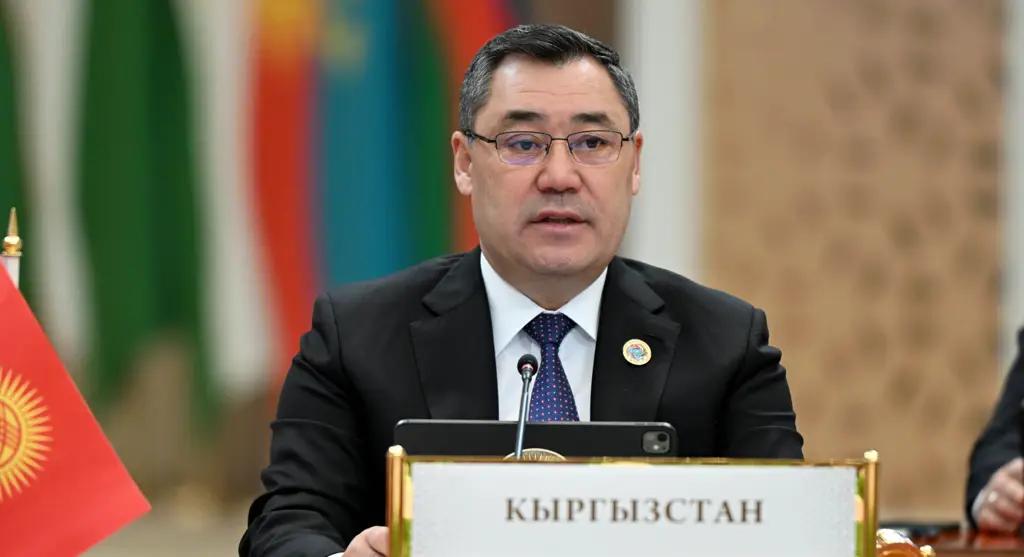 Жапаров: Жерүй кенин иштеткен компания жылына бюджетке 5 млрд сом акча которот