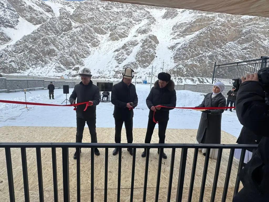 В Чон-Алайском районе введен в эксплуатацию современный убойный цех