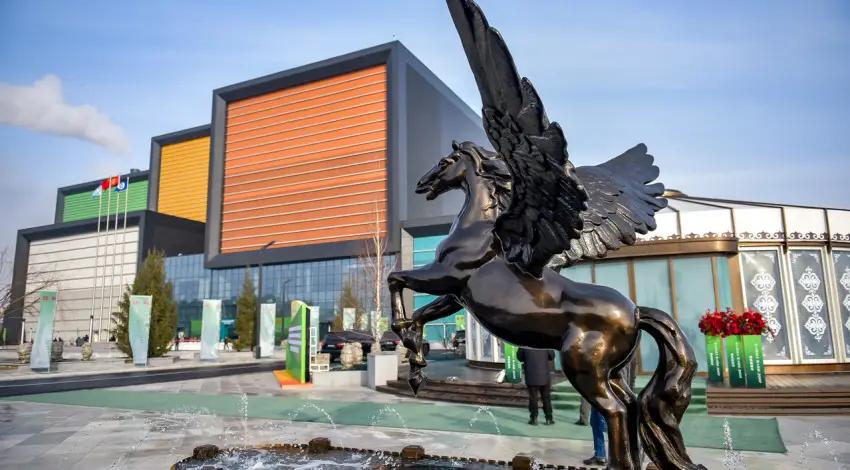 Sadyr Zhaparov launched a $95 million plant to generate electricity from waste