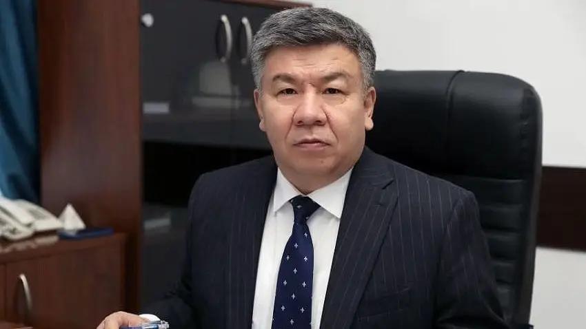 Председатель ГНС Алмамбет Шыкмаматов подвел итоги 2025 года на аппаратном совещании