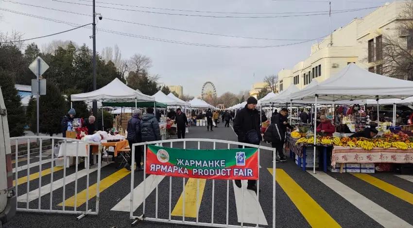 В Бишкеке стартуют регулярные сельскохозяйственные ярмарки для населения