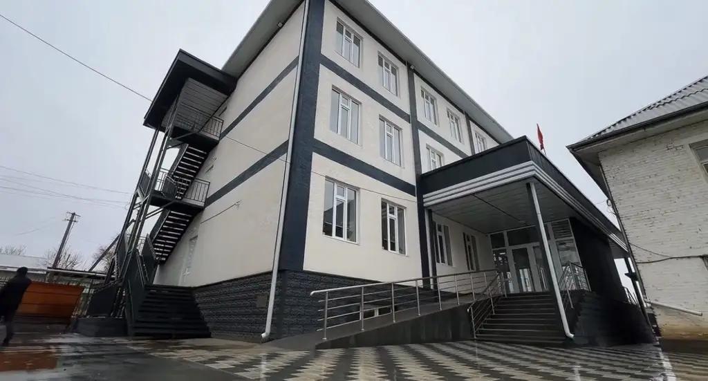Кара-Суу шаарында 107 млн сомго мектеп салынды