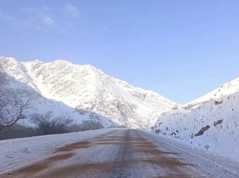 Өлкөнүн ашууларында жол ачык