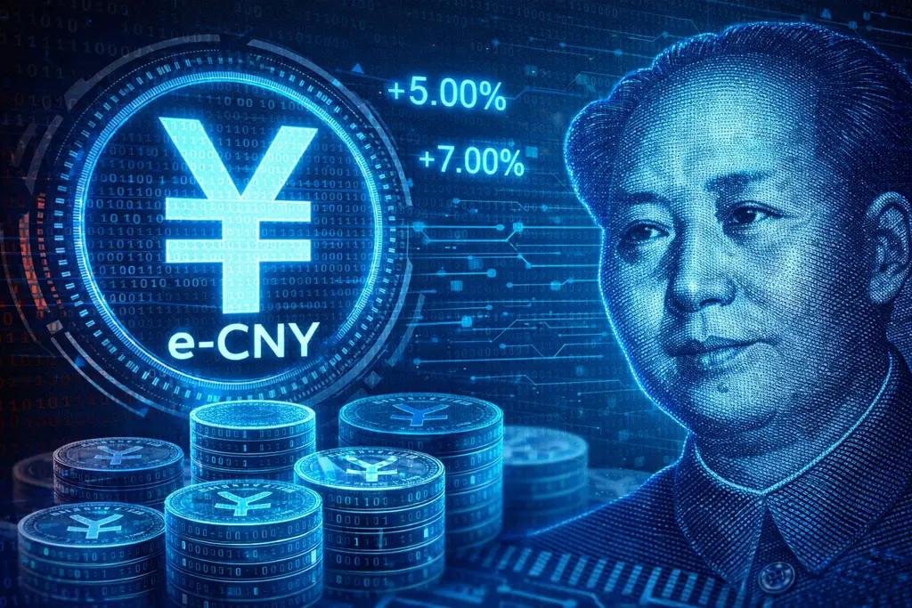 E-CNY переходит из категории «цифровых денег» в формат «цифровых депозитов»