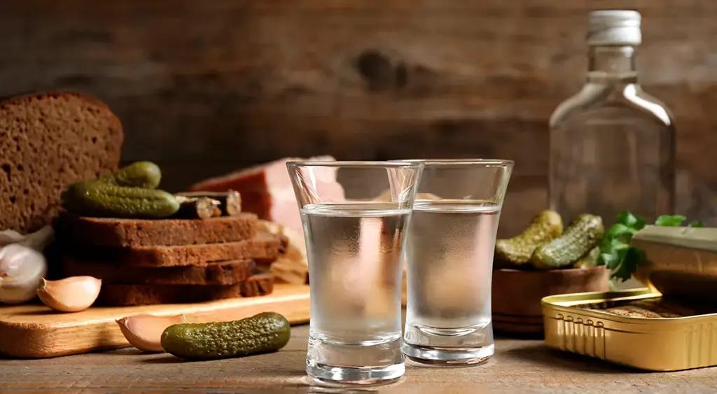 Почти вся произведенная водка в Кыргызстане потребляется внутри страны