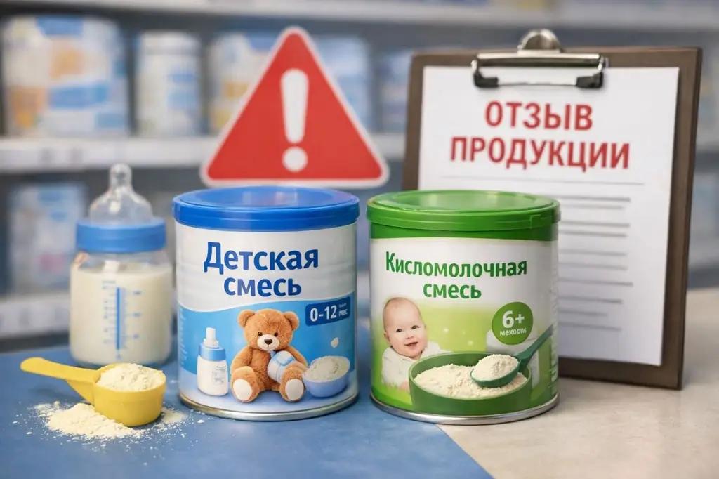 Өлкөдө Nestlé компаниясынын өндүрүшүнүн айрым партиялары сатыктан алынды