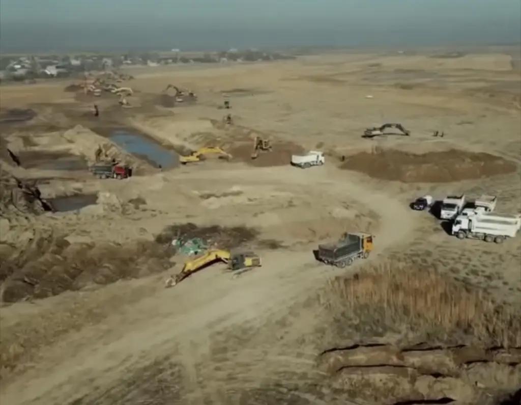 Курулуш министрлиги Бишкектеги "Алтай” шаарчасынын курулушу боюнча үн катты