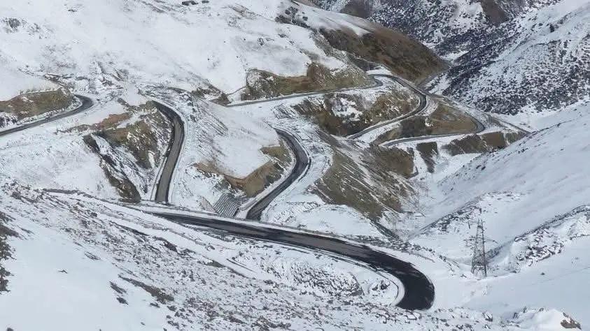 Өлкөдө негизги ашууларда жолдор ачык