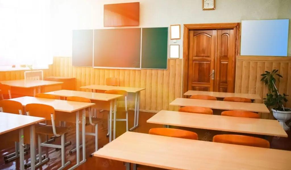 В селе Он-Эки-Мойнок Ошской области построена новая школа за 115 млн сомов