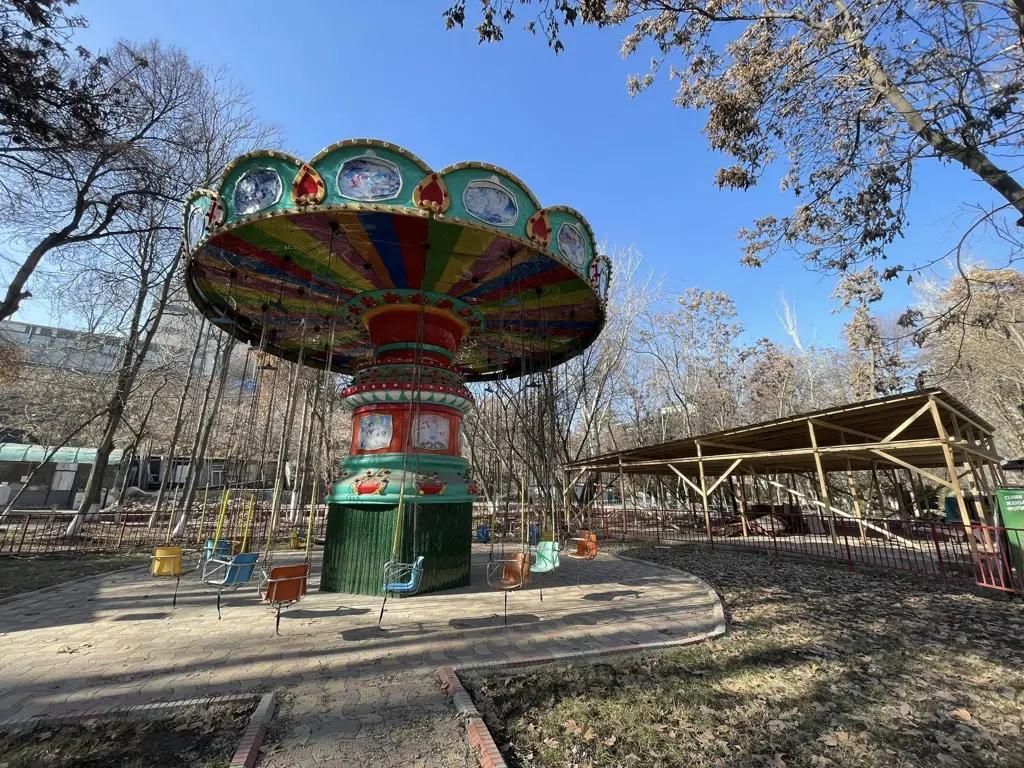 Парк имени Навои в Оше модернизируют в современную зону отдыха