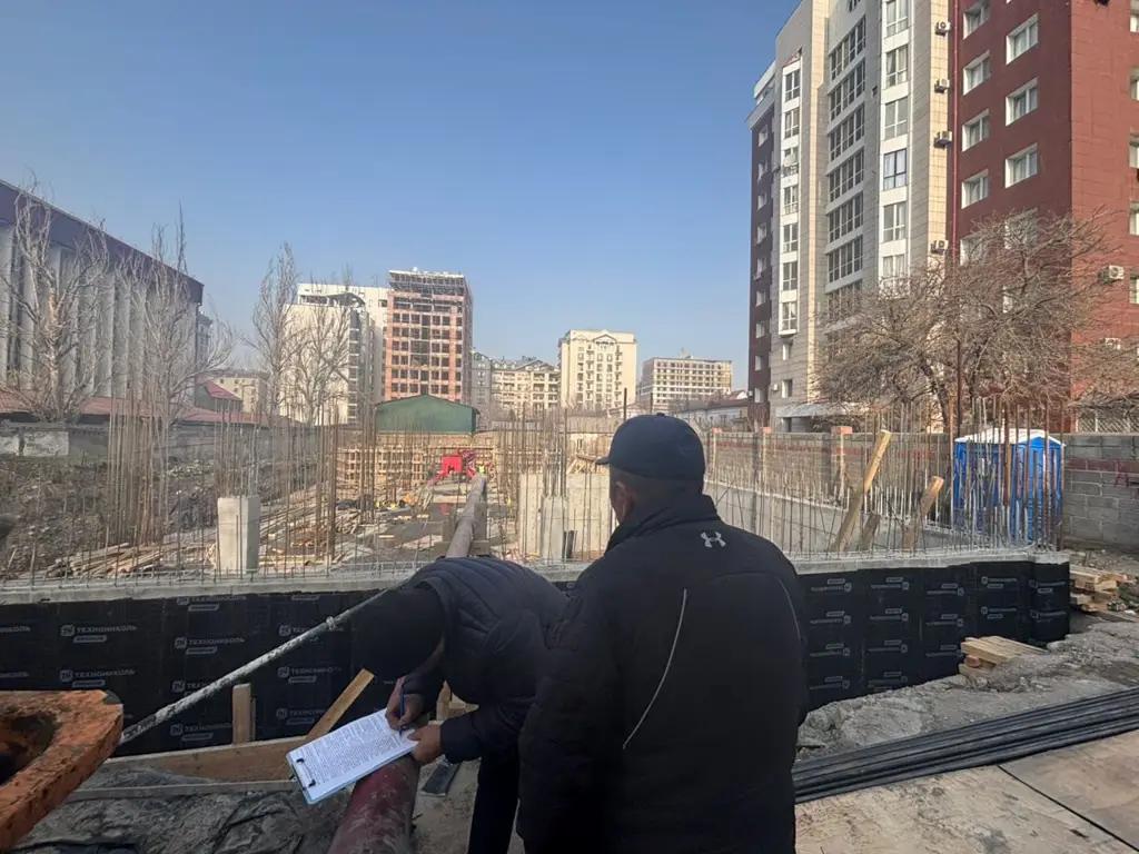 В столице проверяют соблюдения требований безопасности на строительных объектах