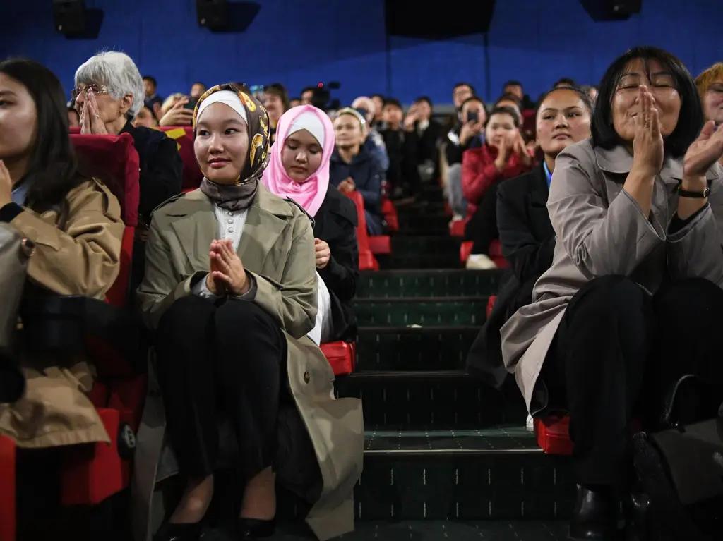 Токмокто РКӨФтүн долбоорунун алкагында экинчи кинотеатр ачылды